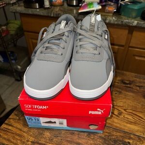 Puma Skate C Buck Cool Dark Grey